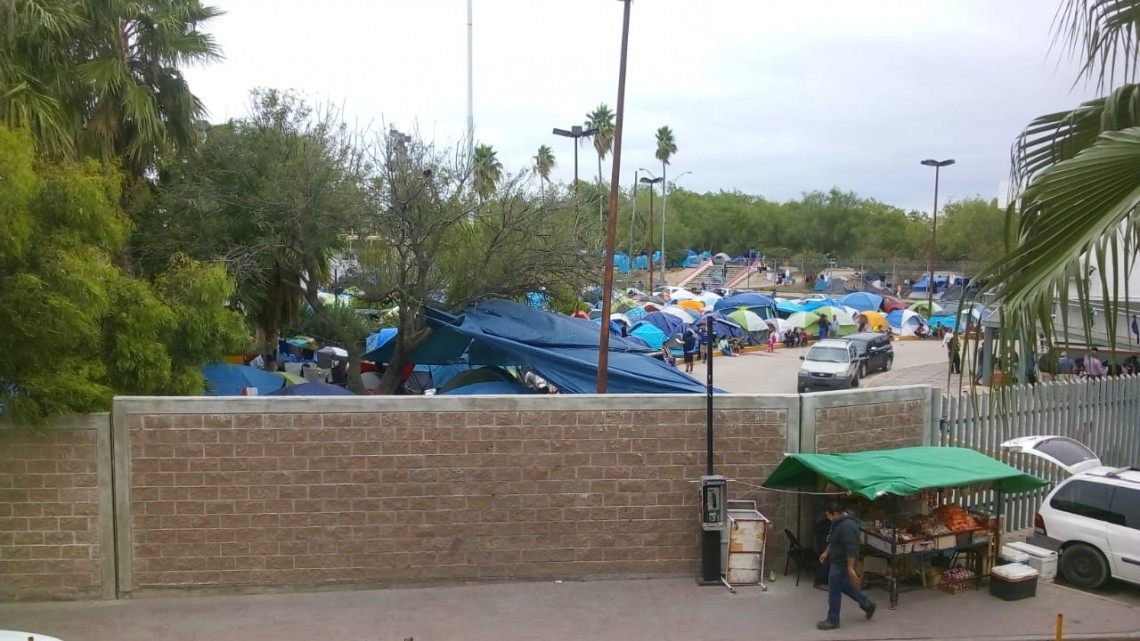 Albergue de la Alberca Chávez a toda su capacidad