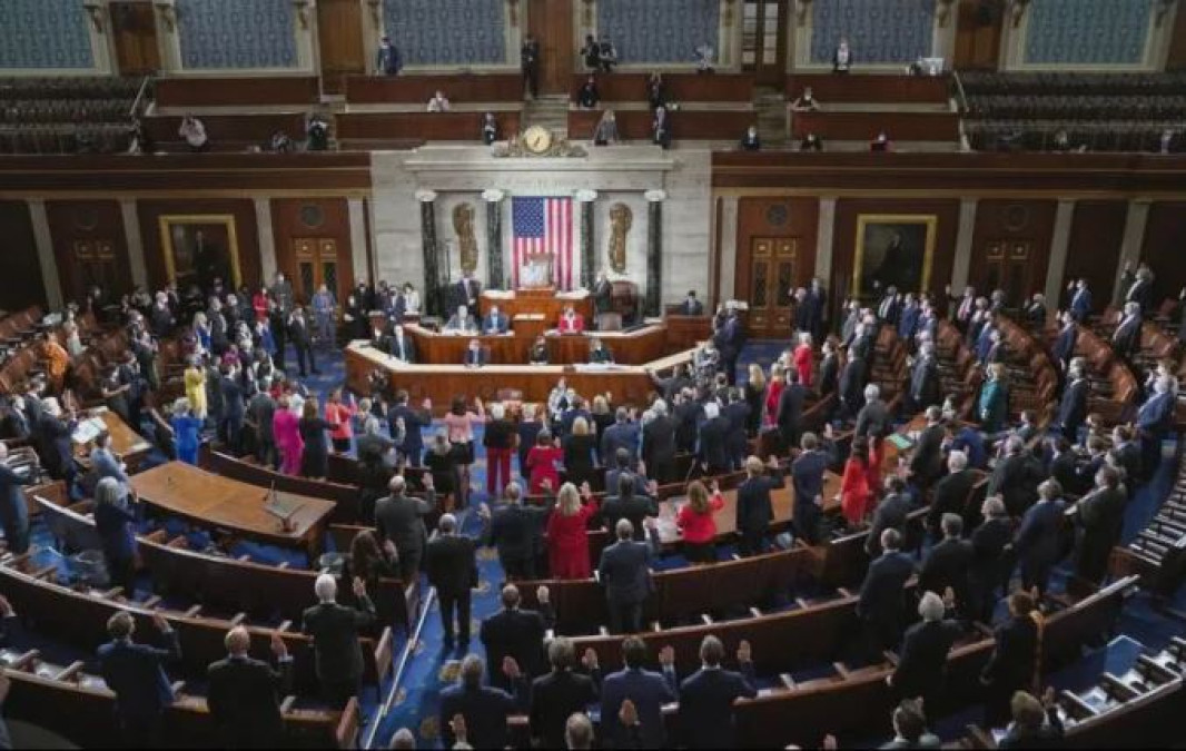 Asume funciones el nuevo congreso de Estados Unidos 