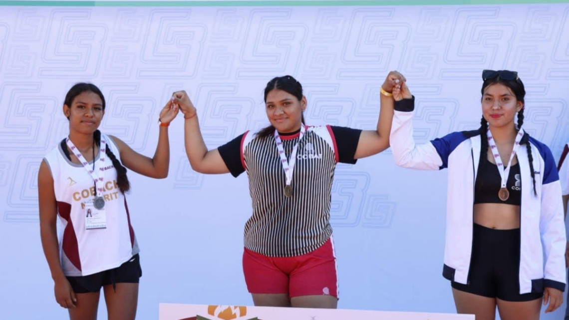 Destacan estudiantes tamaulipecos en Juegos Deportivos Nacionales del Colegio de Bachilleres 2023