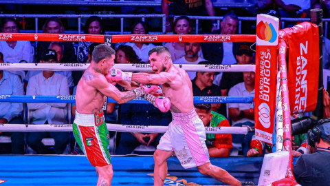 Vivió afición, crónica boxística mundial con el Cinturón Reynosa” de la WBC