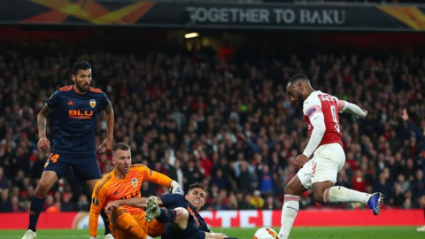 Resultados de las semifinales de ida de la Europa League