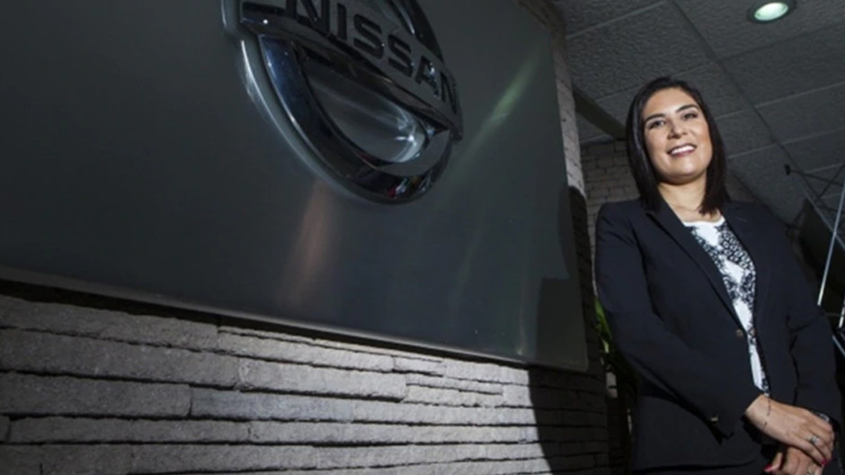 Mayra González, la mexicana que será directiva global de Nissan