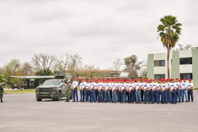 Participó Carlos Peña Ortiz en Ceremonia de Conscriptos del Servicio Militar Nacional en Octava Zona Militar