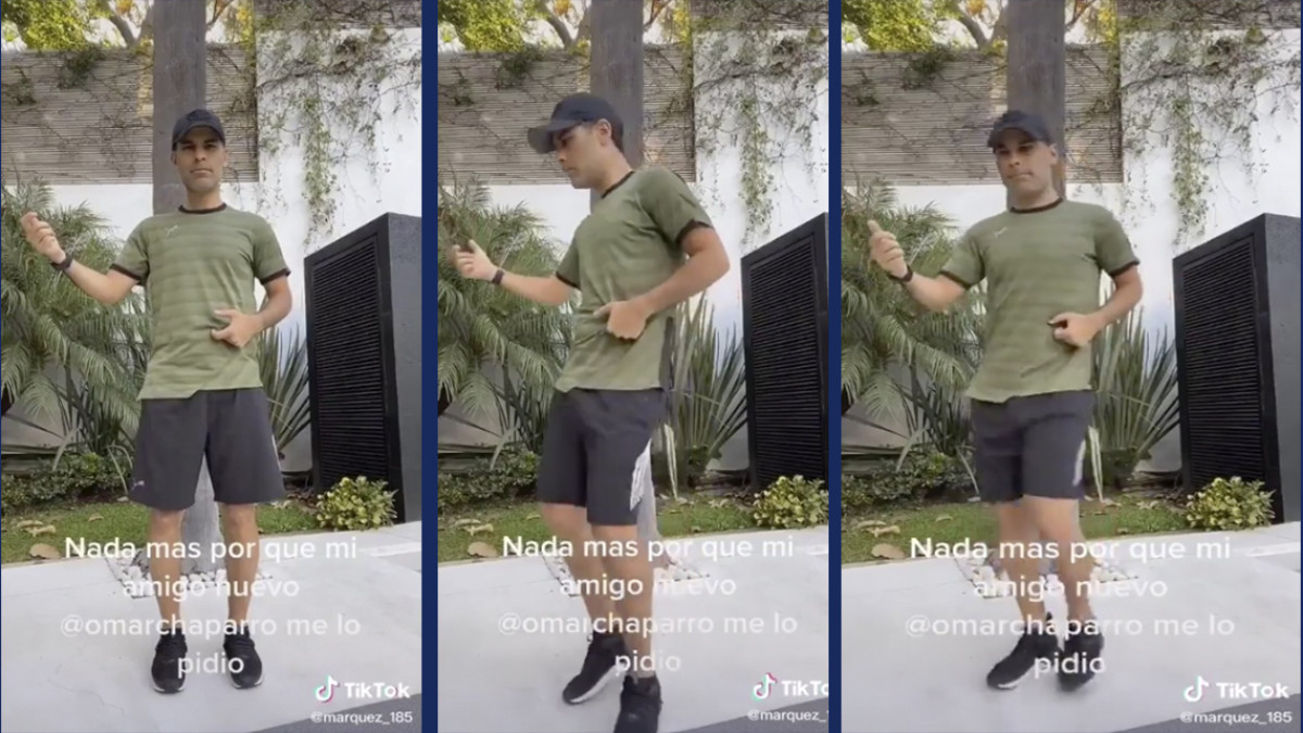 Rafa Márquez debuta en Tik Tok 