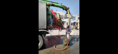 Realizó COMAPA limpieza de pozos en Miravalle