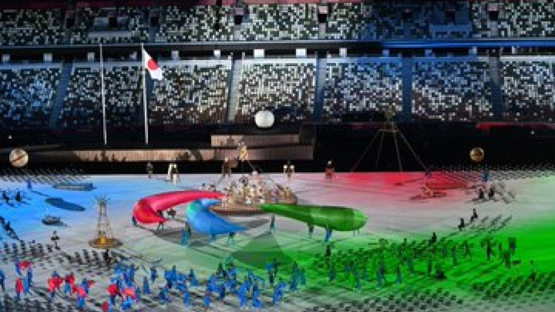 Así fue como México desfiló en la inauguración de los juegos Paralímpicos 