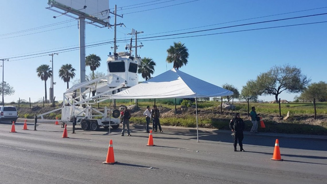 SSPT instala torres de videovigilancia