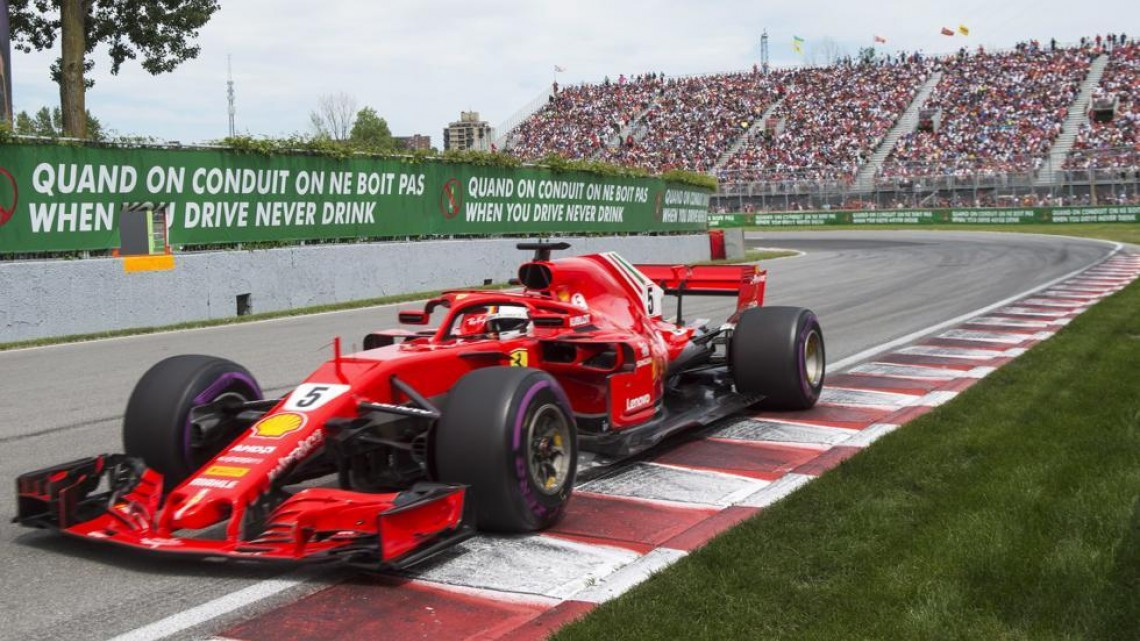 Sebastian Vettel se lleva el GP de Canadá