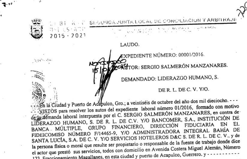 Más de 8 mdp demanda ex Secretario de Turismo  por supuestos sueldos devengados