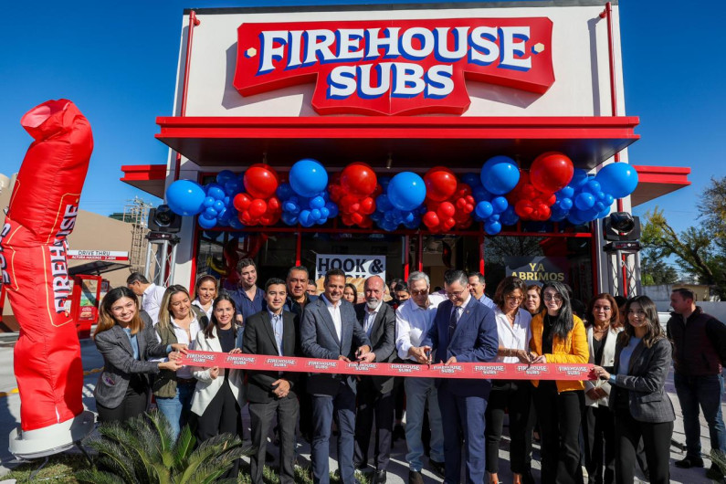 Inaugura Firehouse Sub en Reynosa primera sucursal mexicana de la cadena 