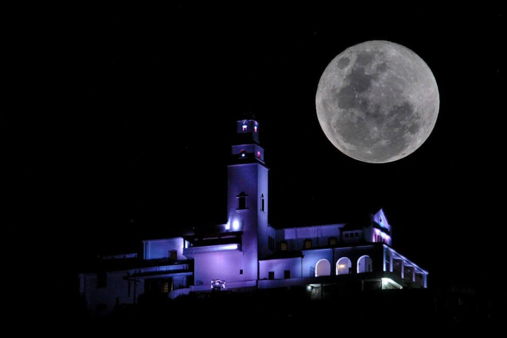 “Luna de nieve”, la más brillante en los siguientes 7 años