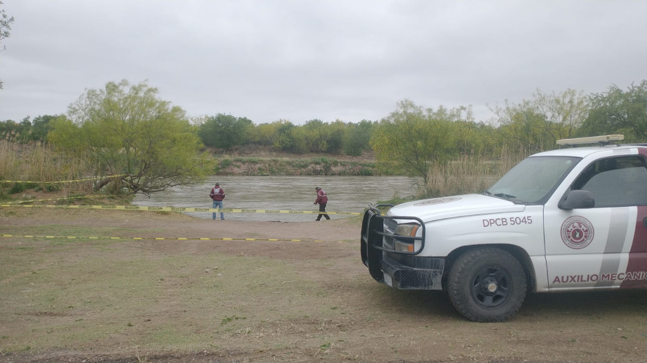 Exhorta Protección Civil a no entrar al Río Bravo debido a creciente