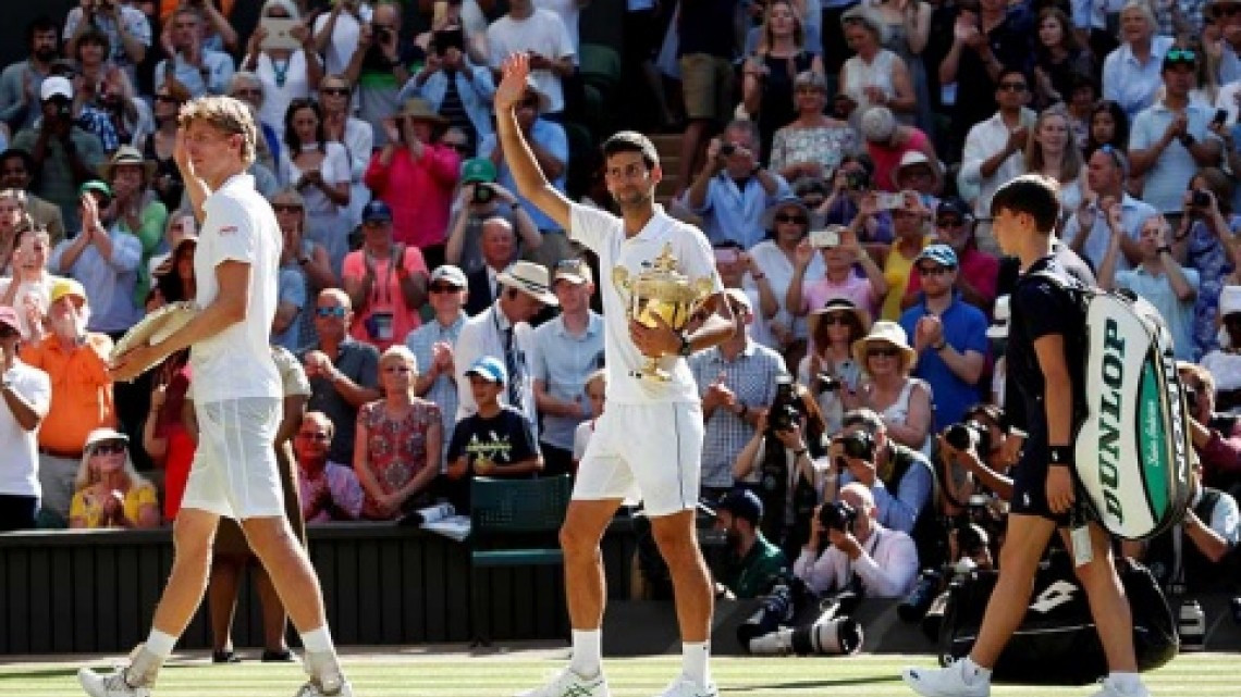 Djokovic se lleva su cuarta victoria en Wimbledon