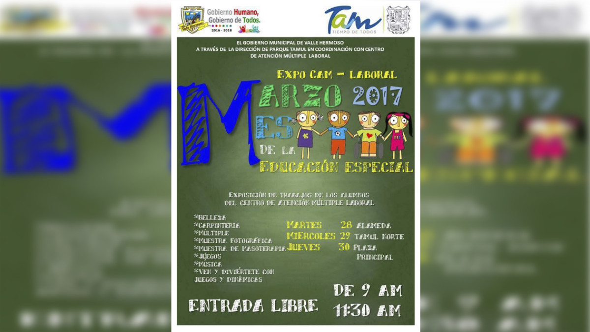 Realizarán Expo Cam-Laboral en Valle Hermoso