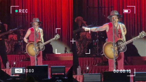 Enrique Bunbury explota y detiene show por uso de celulares