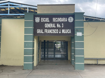 Tras riña en secundaria Múgica, inician pláticas con alumnos