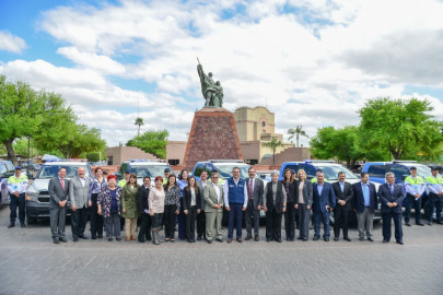Tránsito estrena patrullas
