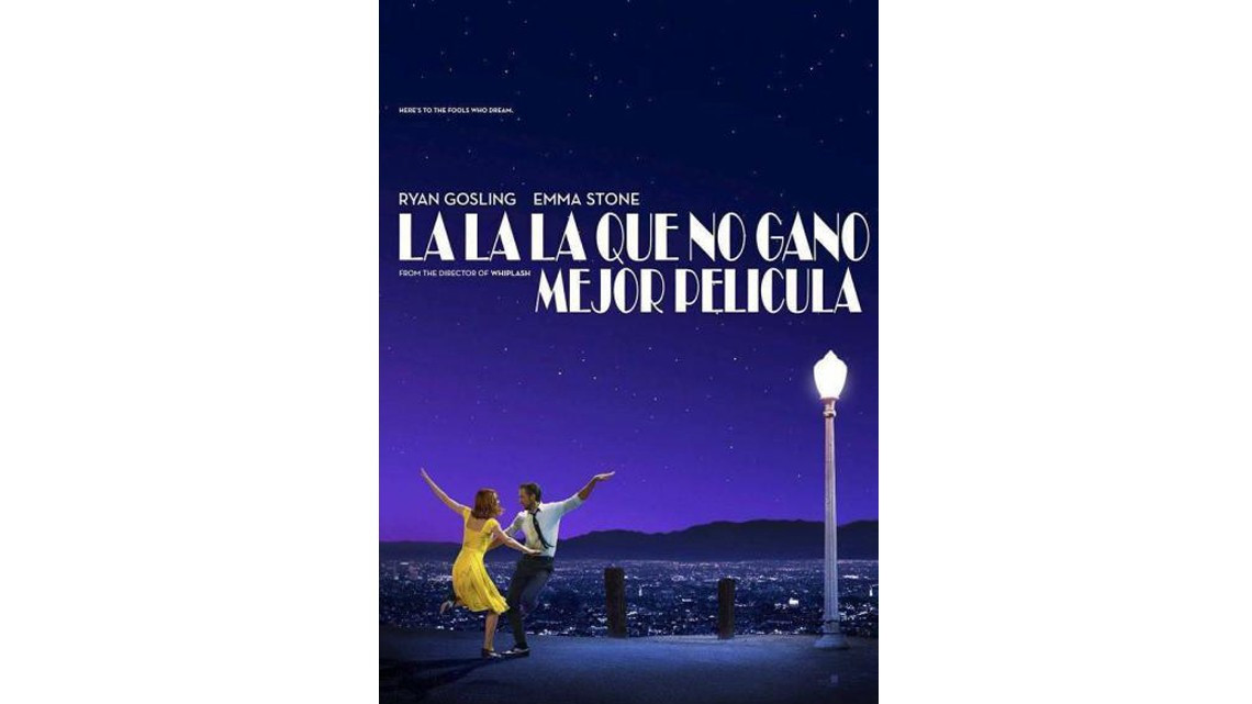 Los memes tras error de los Oscar 2017