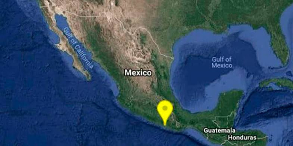 Se registra sismo de 4.2 en Ometepec, Guerrero