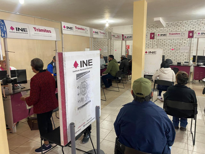 Reanuda actividades el INE