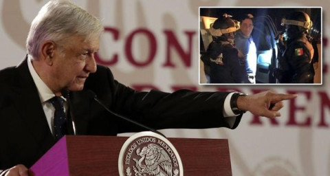 Recibe AMLO carta de familia de "Geño" para que lo liberen