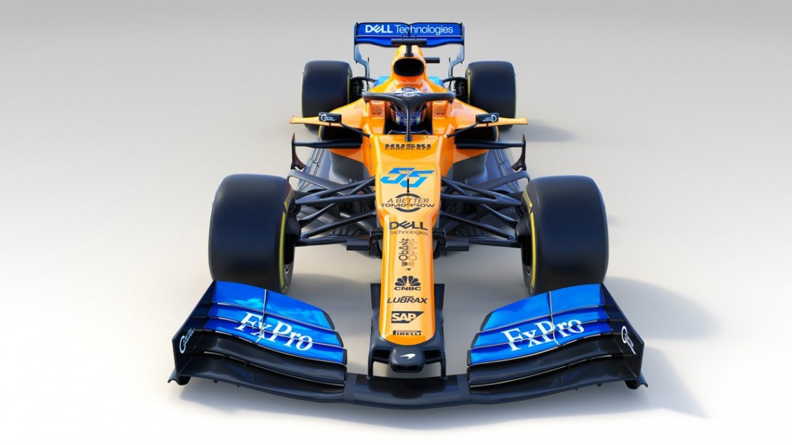 Presenta McLaren su monoplaza para la Fórmula 1 en 2019