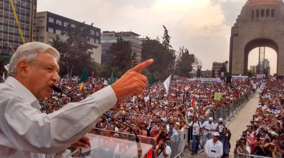 Pide AMLO a EU no meterse en las elecciones