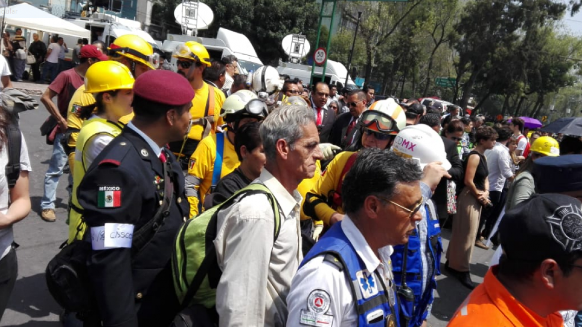 Así se vivió el Macro Simulacro 2018 en CDMX