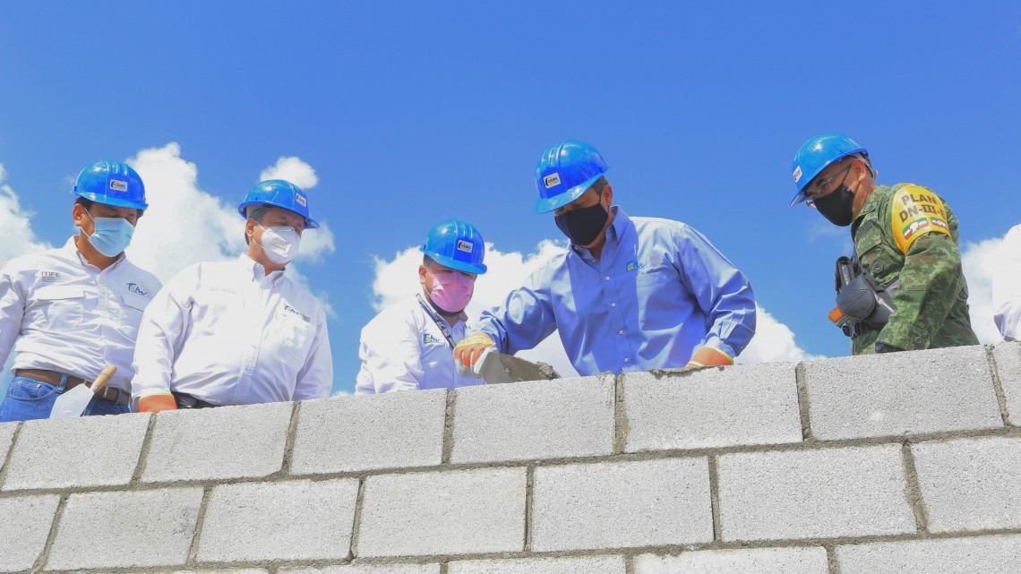 Supervisa Gobernador construcción de nuevo Hospital General de Matamoros