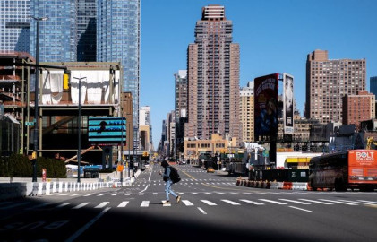 Restaurantes con espacios en el exterior en NY podrán volver a operar