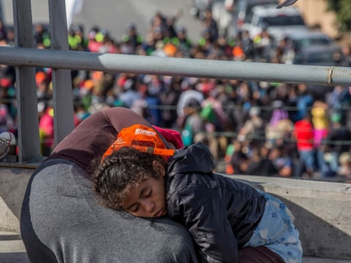 Migrantes pierden esperanza de “Sueño Americano”