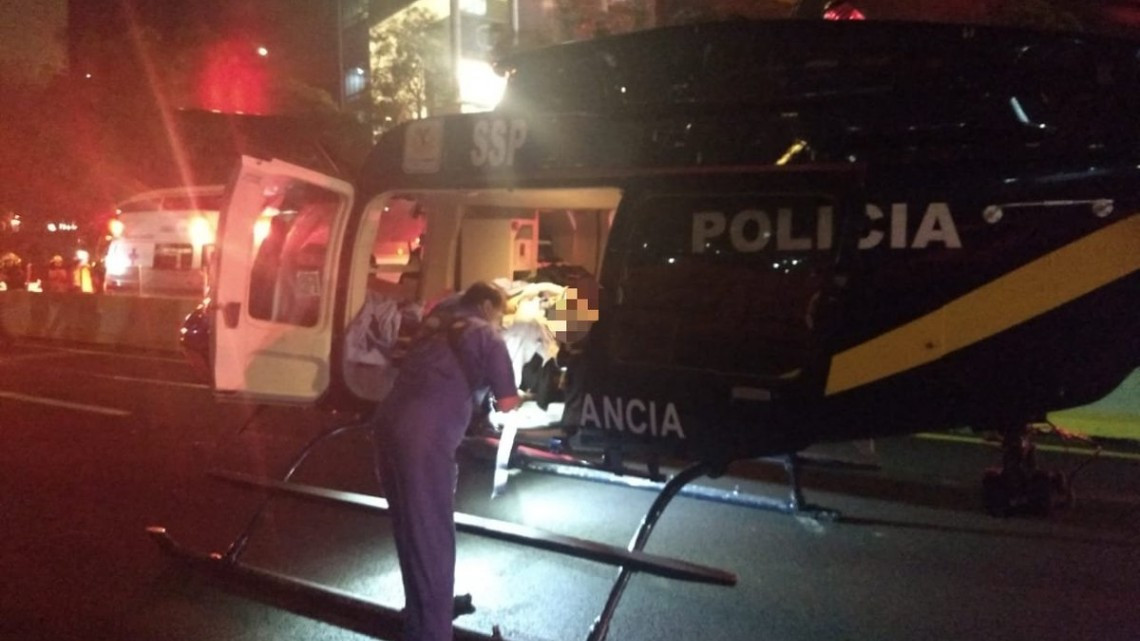 Aparatoso accidente en la México-Toluca deja 9 muertos