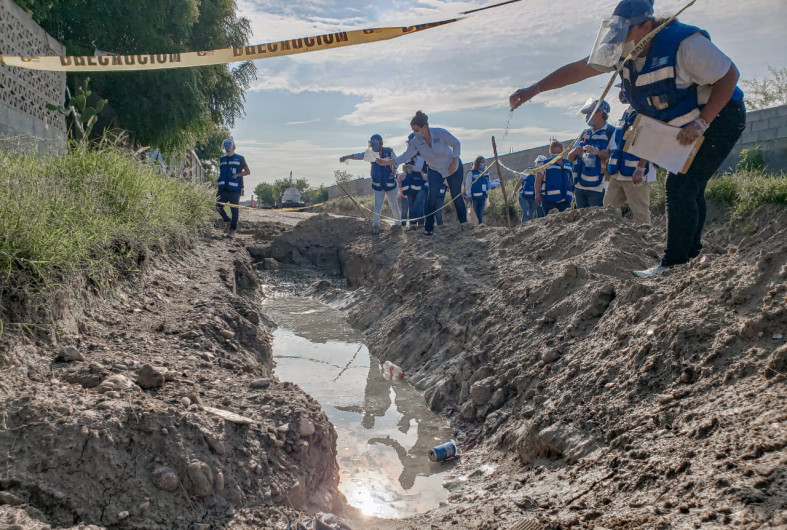 Abatiza municipio para prevenir dengue en Nuevo Laredo 
