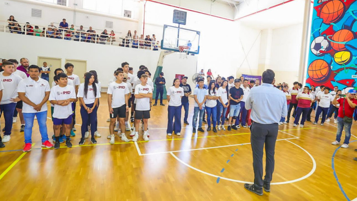 Reynosa dice presente en la Olimpiada Nacional CONADE