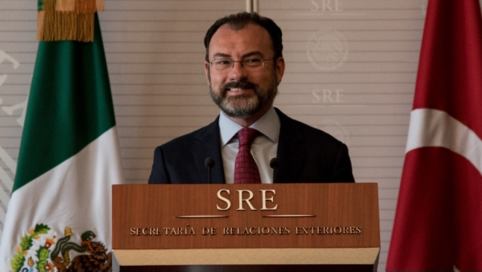 En junio comienzan negociaciones de TLCAN con EU: Videgaray