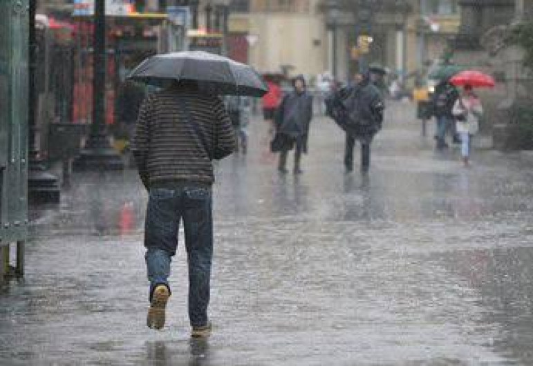 Seguirán las lluvias en Tamaulipas