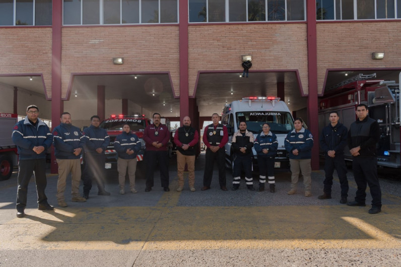 Reconocen labor de Protección Civil