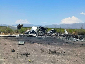 Fueron ubicados los restos de las 13 víctimas de avionazo en Coahuila