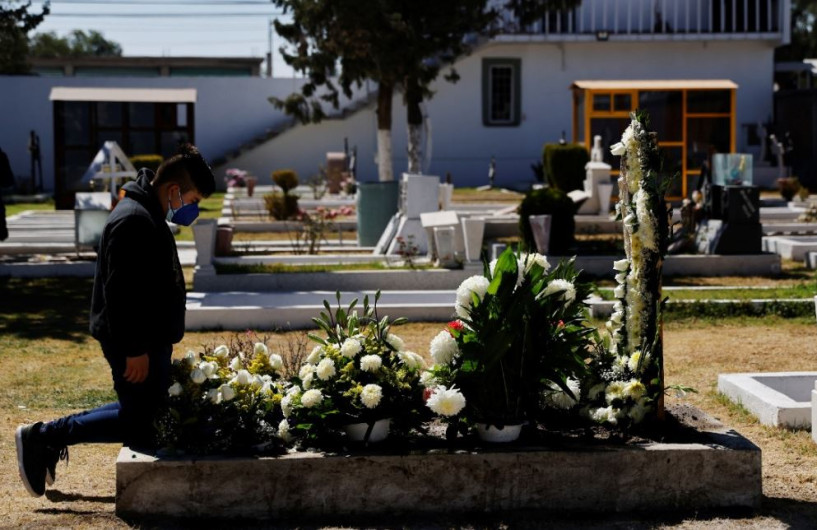  México se coloca en el tercer lugar mundial en muertes por COVID-19 