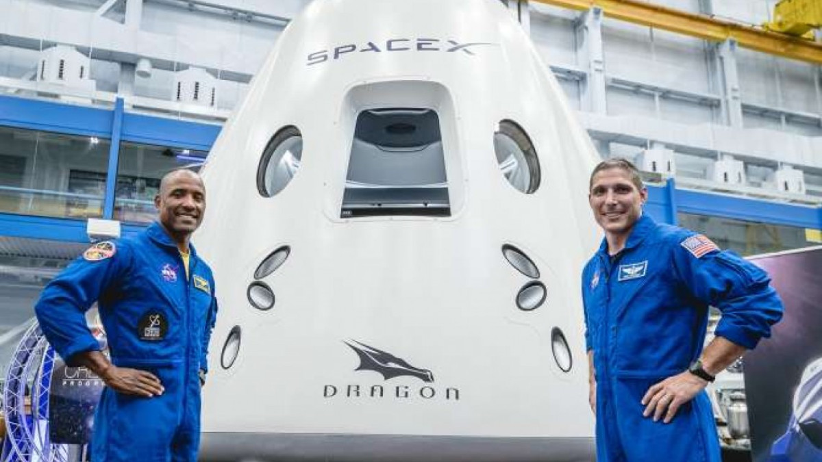 Lanzará SpaceX la “Crew Dragon”
