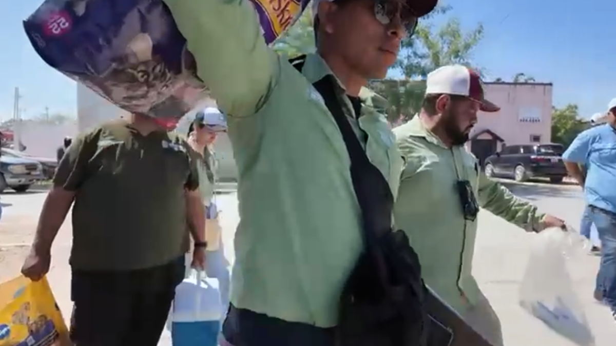 Atiende Gobierno Municipal a mascotas afectadas por la emergencia en Reynosa 