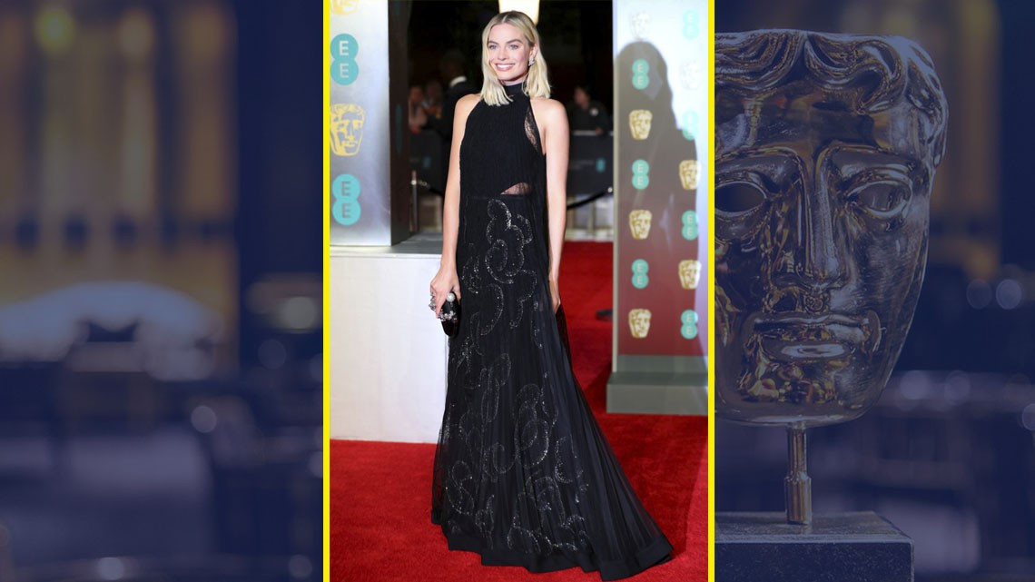 Los premios Bafta se visten de negro