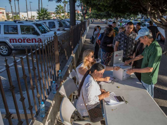 Resultados de consulta ciudadana en BC