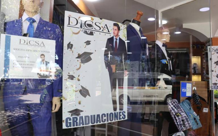 Graduaciones incrementan ventas en comercios de zona centro