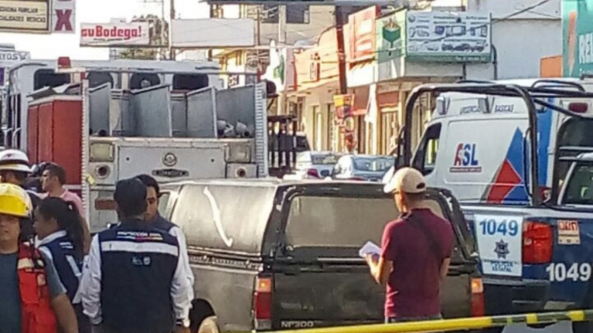 Camioneta mata a comensal en Ciudad Madero