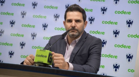 Se despide Duilio Davino de los Rayados de Monterrey