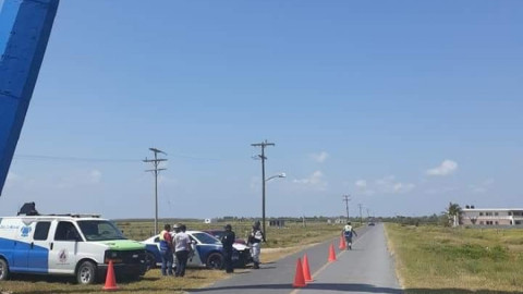 Cierran playa La Pesca para prevenir el Coronavirus