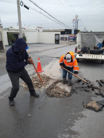 Intensifica COMAPA reparación de fugas de agua en diferentes sectores