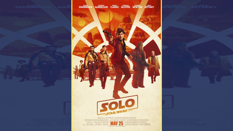 ¡Hay nuevo tráiler de Solo: A Star Wars Story!