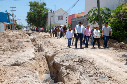 Recibirá Jarachina Sur pavimentación de más de 10 MDP 